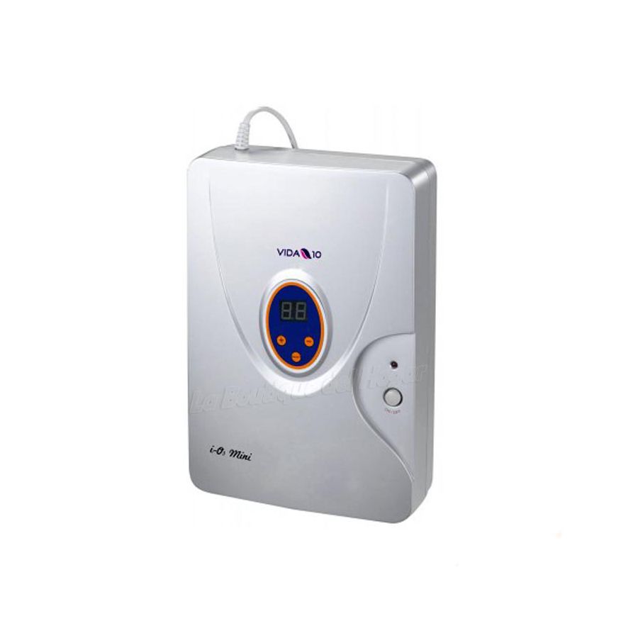  Máquina de ozono, fácil de operar purificador de aire 10W  multifuncional 1 control de tecla portátil para oficina (enchufe de EE. UU.  110V) : Hogar y Cocina