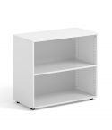 Mueble Armario modular abierto de madera con 2 espacios Modelo Hedy