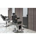 Pack - Sillón Barbería Karl / Tocador Bobbie Black