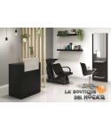 Pack - Lavacabezas Oliver / Sillón de Corte Freya / Tocador Bobbie / Recepción Dylan