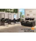 Pack - Lavacabezas Onda Doble Negro / Sillón de Corte Frida / Sillón de Corte Gala / Tocador Sven