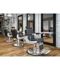 Pack - Sillón Barbería Karl / Tocador Patrick Black