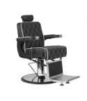 Sillón Barbero hidráulico reclinable y giratorio con reposabrazos Modelo Temple