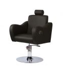 Sillón hidráulico de corte reclinable con cabezal Modelo Gala