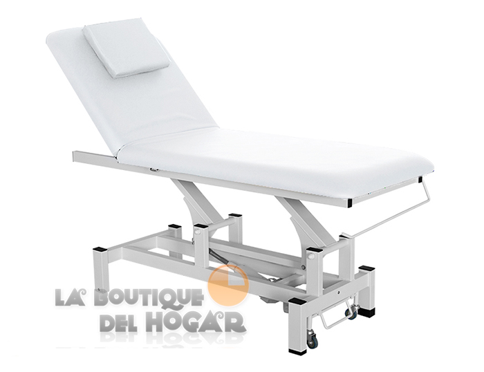 Camilla de belleza fija reclinable de 2 cuerpos