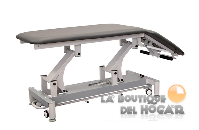 Camilla de belleza fija reclinable de 2 cuerpos