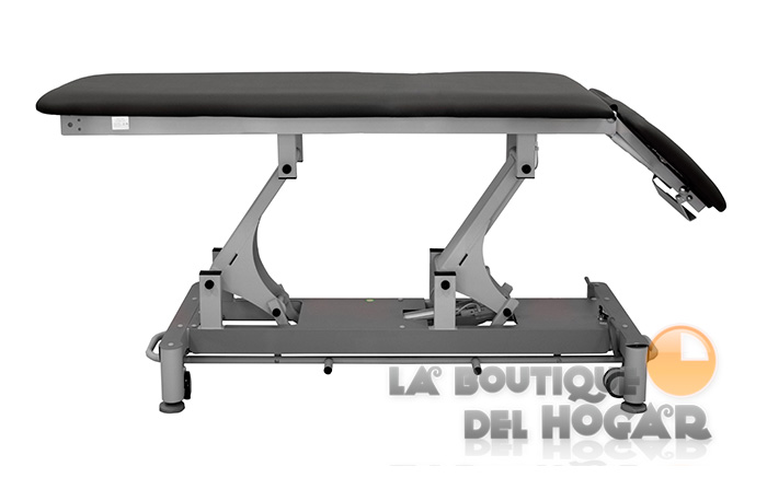 Camilla de belleza fija reclinable de 2 cuerpos