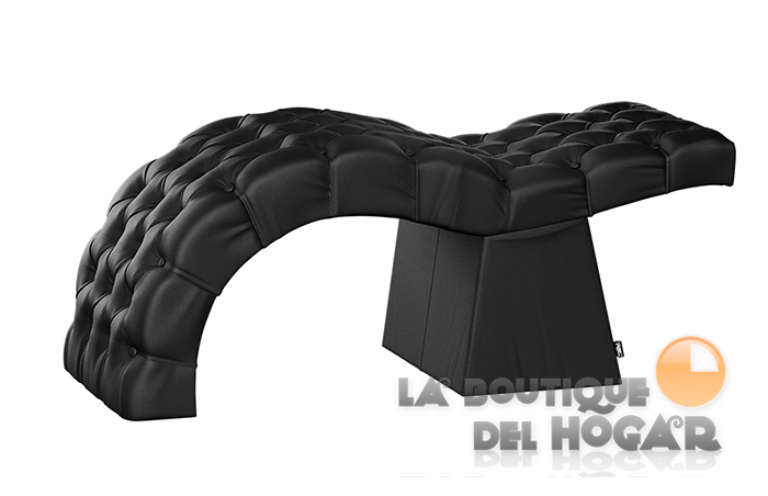 VXL Camilla de esteticista cuero sintético 185x78x76 cm negra — Bañoidea