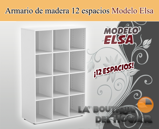 Mueble armario Elsa