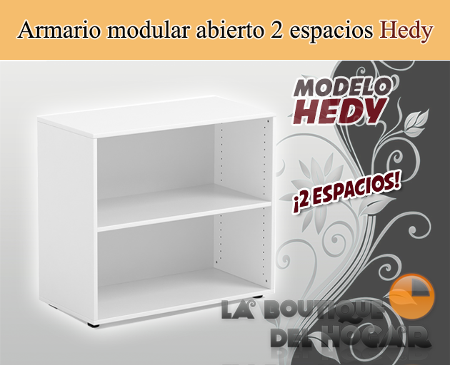 Mueble estantería Hedy