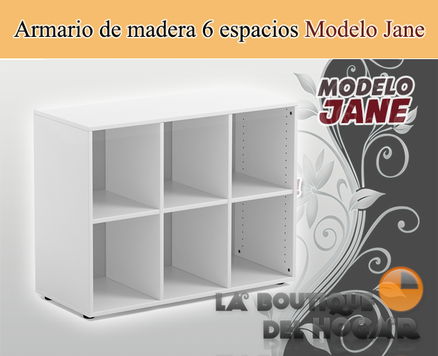 Mueble estantería Barbería Modelo Kioo