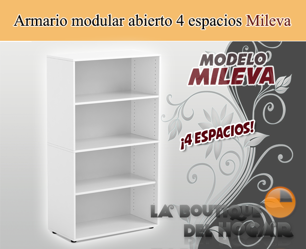 Mueble estantería Mileva