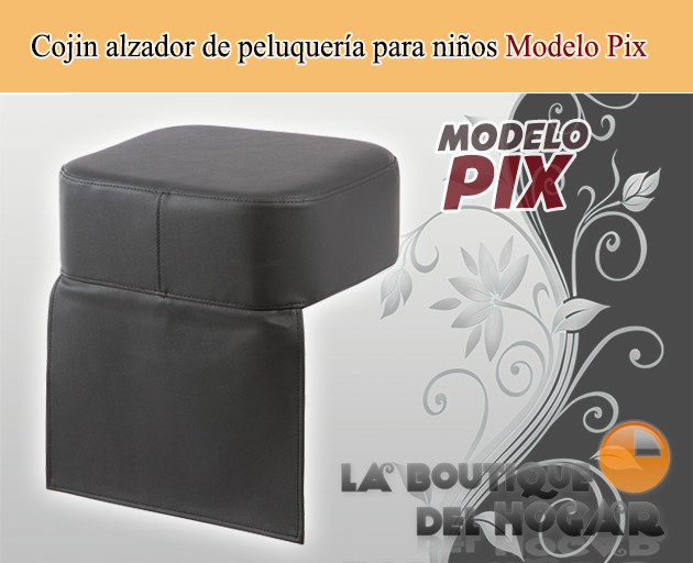 Cojin Alzador de Peluquería Modelo Pix