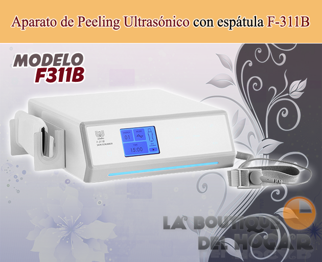 Aparato de Exfoliacion facial Peeling Ultrasónico F-311B