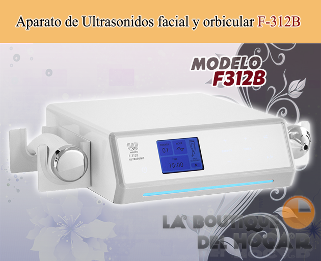 Aparato de Ultrasonidos F-312B