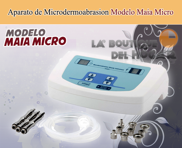 Aparato de Microdermoabrasión puntas de diamante Maia micro