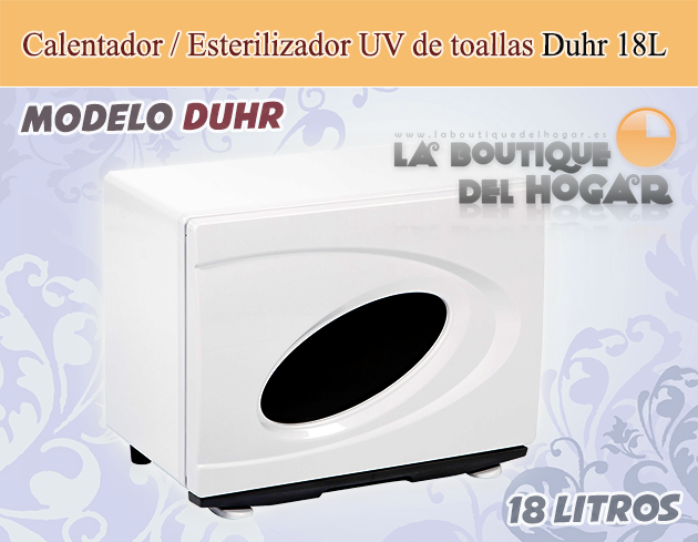 Calentador y Esterilizador de toallas Germicida UV Modelo Duhr