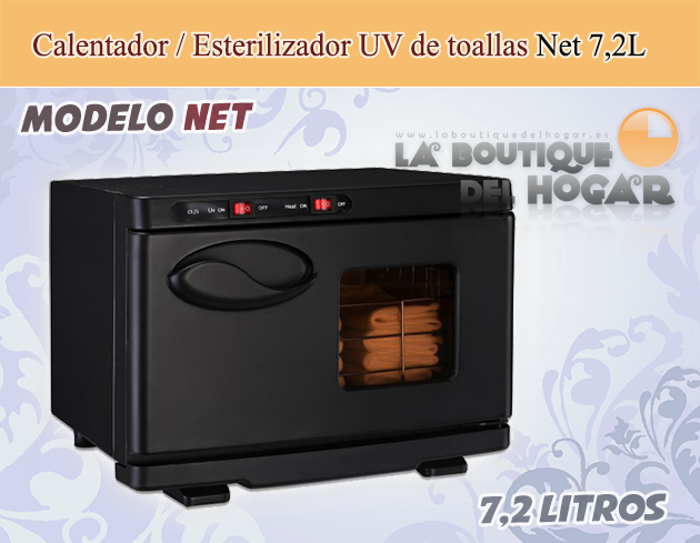 Calentador y Esterilizador de toallas Germicida UV Modelo Net 7,2L