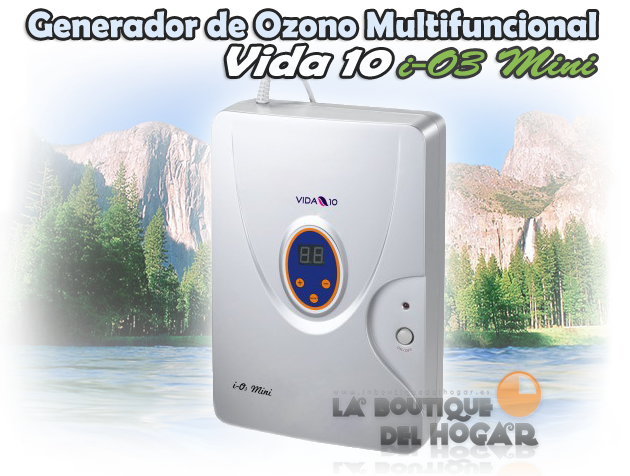 Ozono - Generador de Ozono Portátil - Generador de ozono Doméstico -  Ozonizador de Agua : : Hogar y cocina