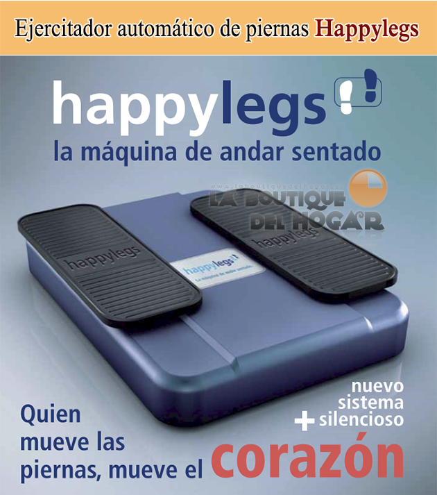 Ejercitador Automático para piernas Happylegs - La maquina de andar sentado
