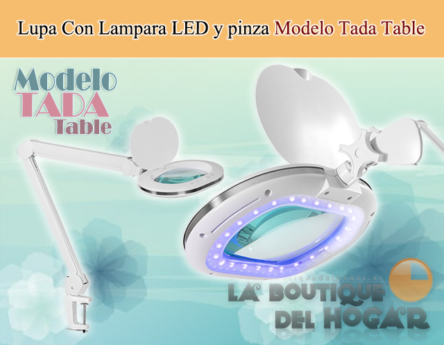 Lampara LED de 5 aumentos