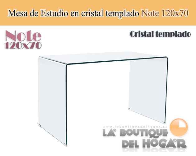 Mesa de comedor fija negra con patas metálicas y tablero de Roble Modelo Natural