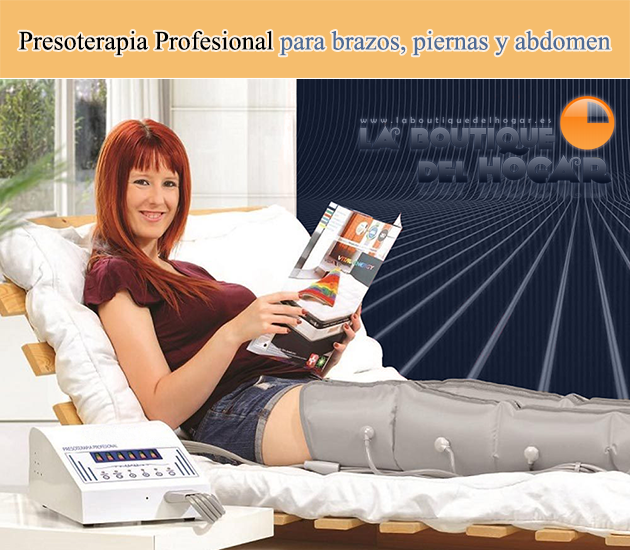 Equipo de Presoterapia Profesional para brazos, piernas y abdomen Airpress  Cube