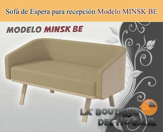 Sofá de espera para recepción Minsk B