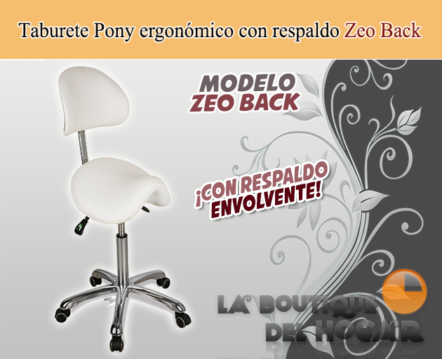 Taburete Modelo Zeo Back