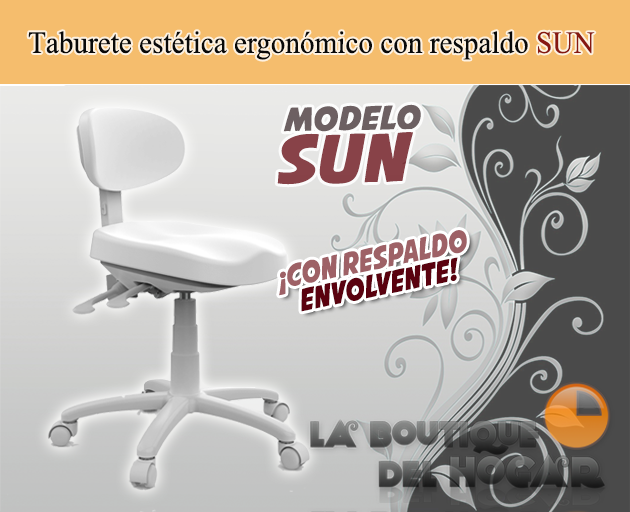 Taburete Modelo Sun