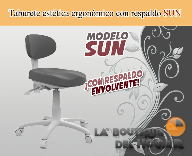 Taburete Modelo Sun