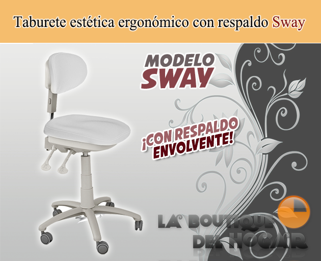 Taburete Modelo Sway