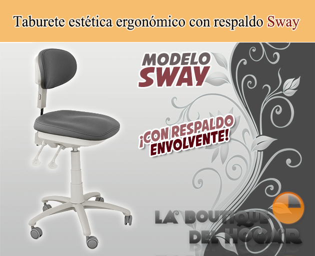 Taburete Modelo Sway