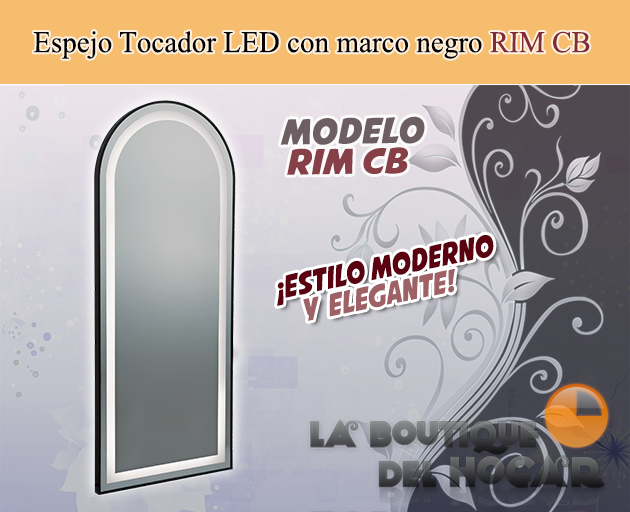 Tocador de Peluquería estilo Moderno con espejo Modelo RIM