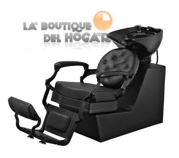 Lavacabezas con pica a elegir y respaldo ergonómico Modelo Tor