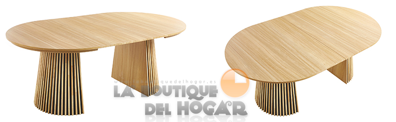 Mesa de comedor extensible keanu