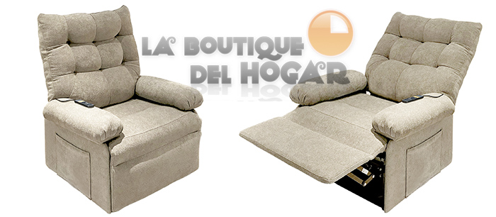 Sillon Masaje Relax Levantapersonas Modelo Major