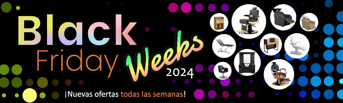 Ofertas Semanales BLACK FRIDAY WEEKS 2024